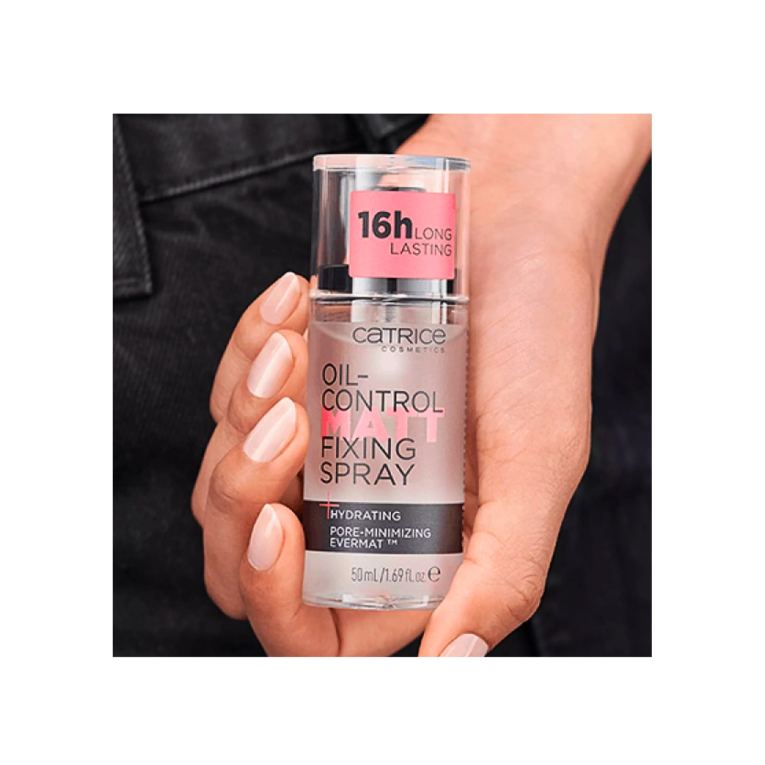 Catrice Oil-Control Matt Fixing Spray, 50ml