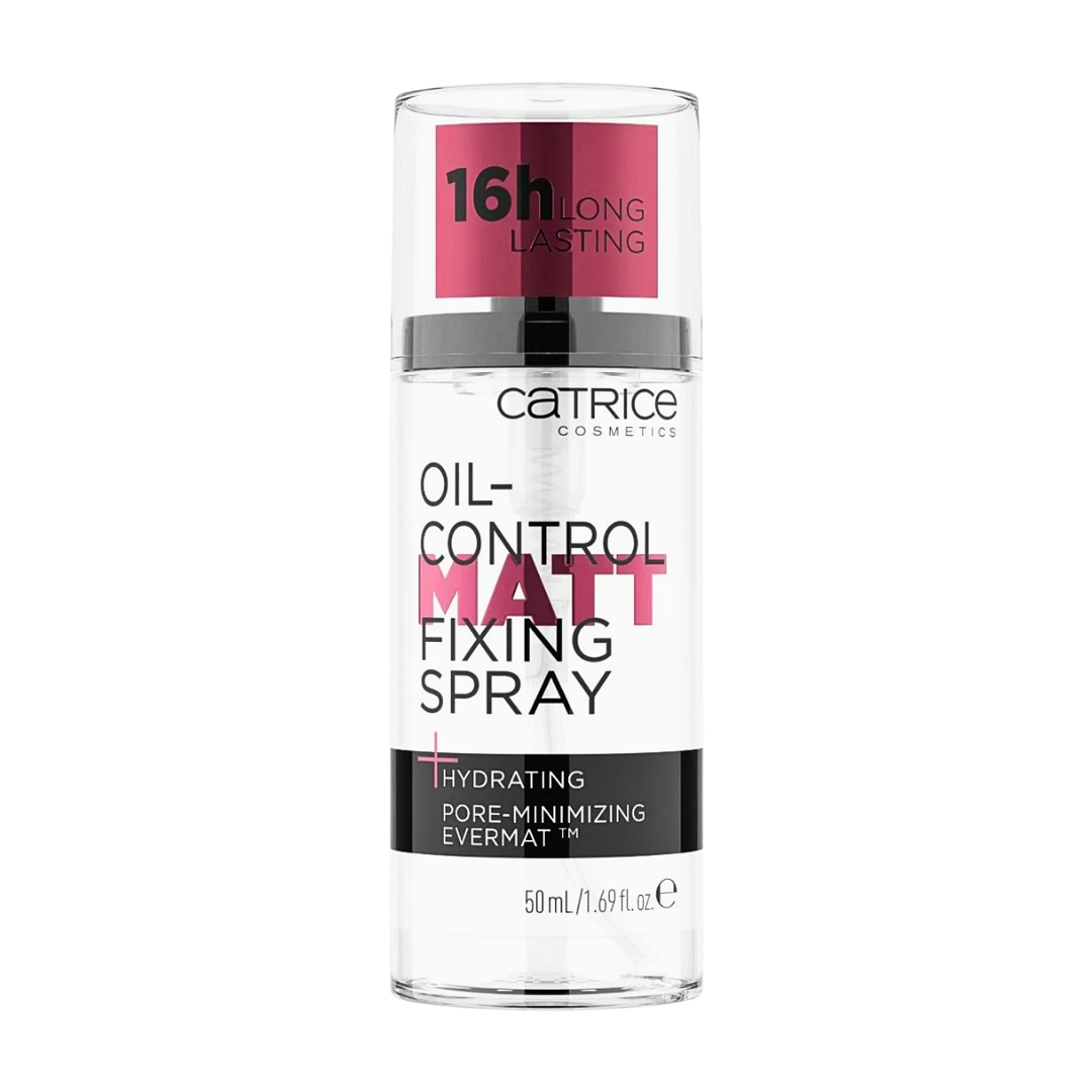 Catrice Oil-Control Matt Fixing Spray, 50ml