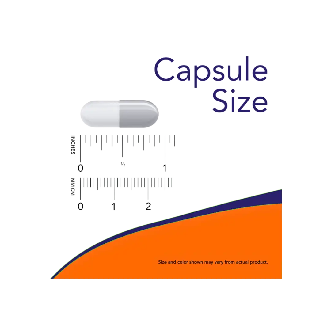 NOW Foods Magtein Veg Capsules, 90's