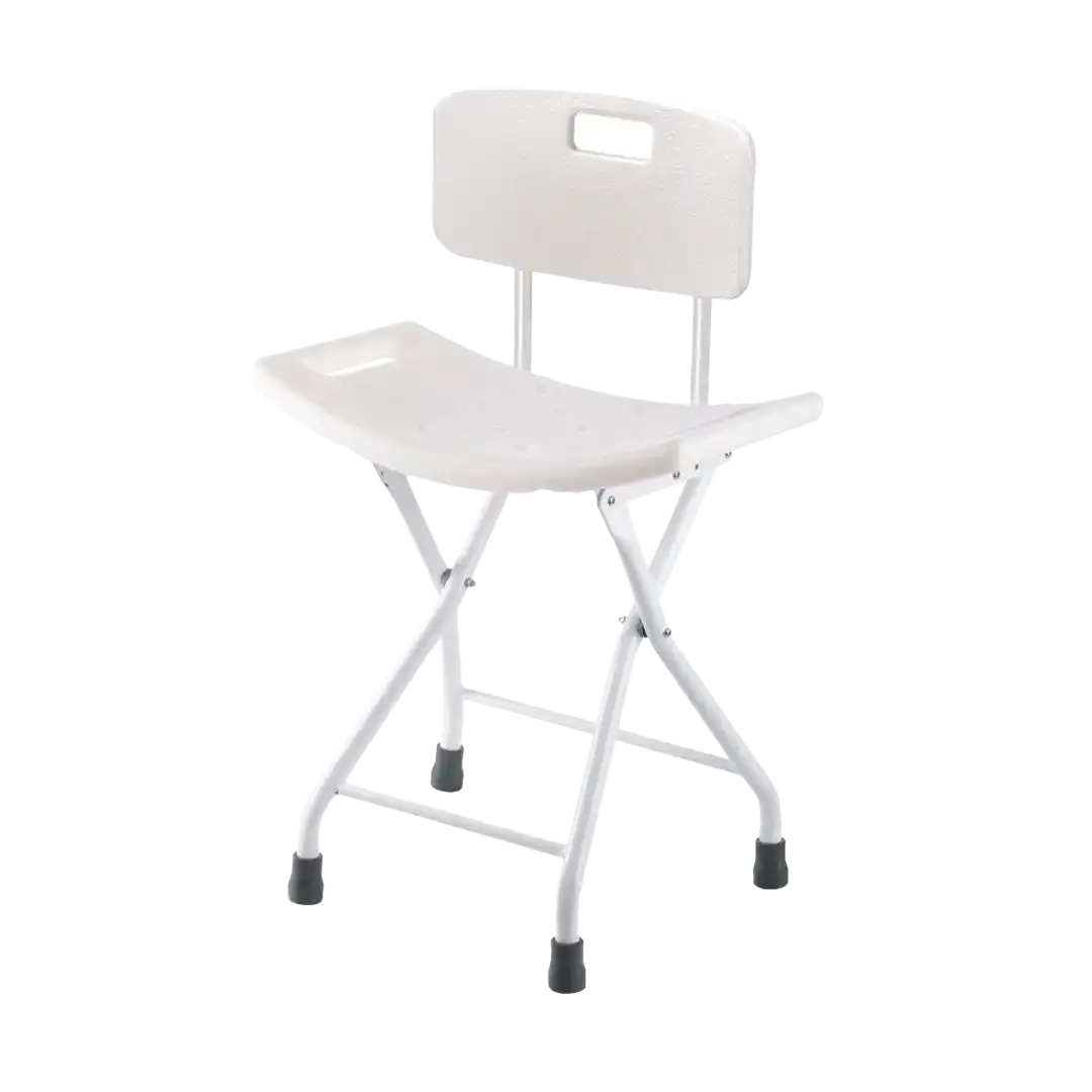 Shower Chair with Backrest
