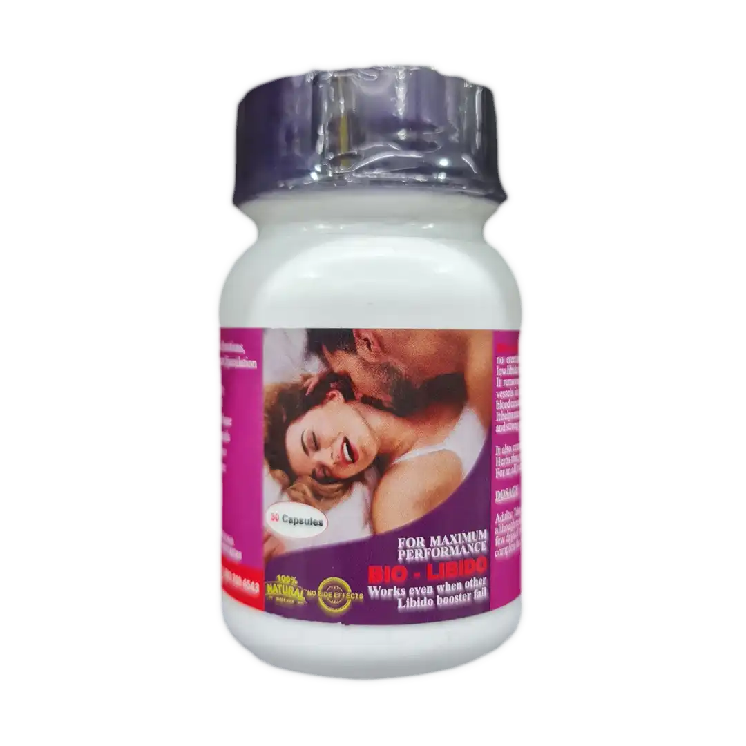 Bio-Libido Capsules, 30's