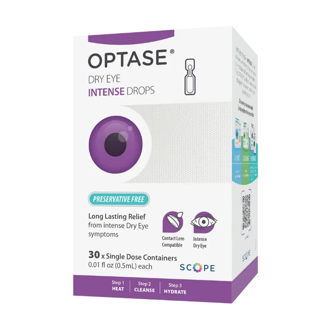 Optase Dry Eye Intense Drops Single Dose, 30