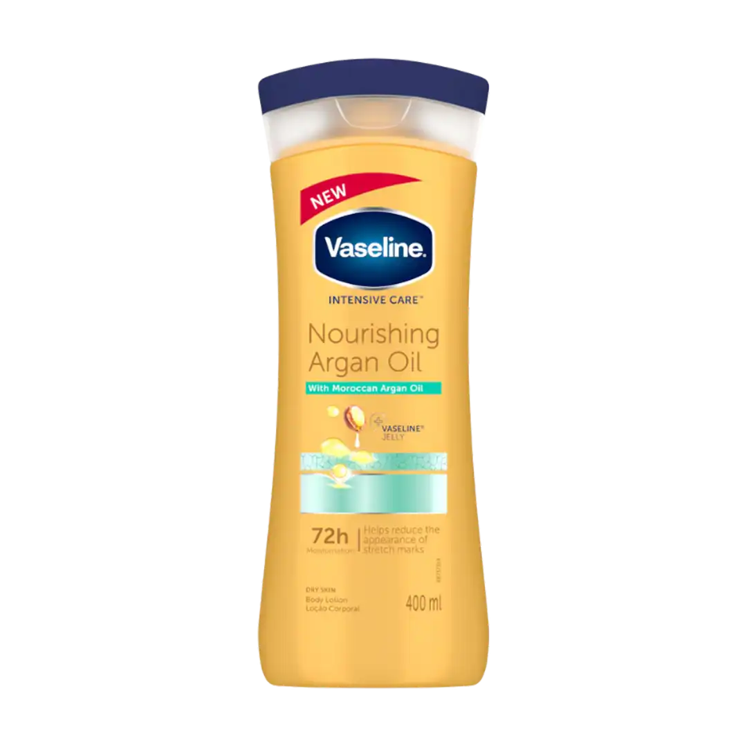 Vaseline Body Lotion Nourishing Argan Oil, 400ml
