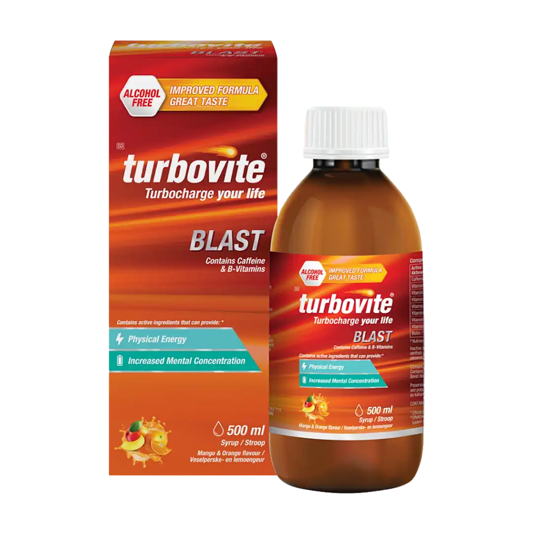 Turbovite Blast Syrup, 500ml