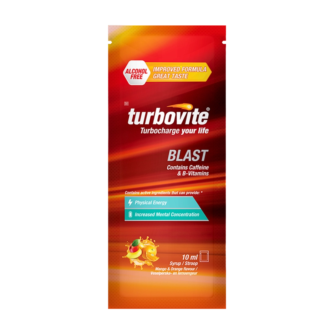 Turbovite Blast, 10ml Sachet