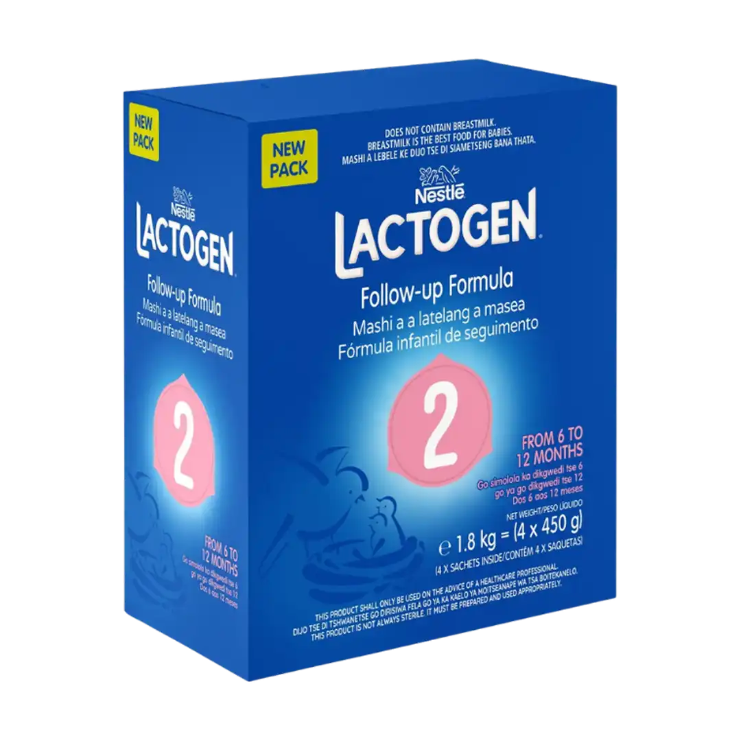 Nestle Lactogen Stage 2 Follow-Up Infant Formula, 1.8kg