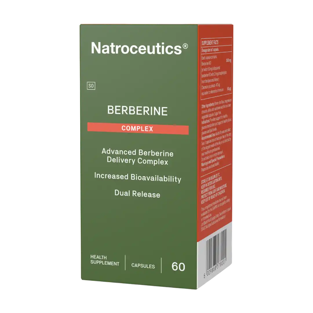 Natroceutics Berberine Complex Capsules, 60's