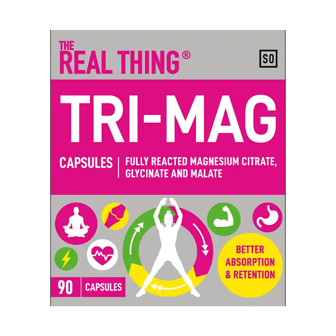 The Real Thing Tri-Mag Capsules, 90's