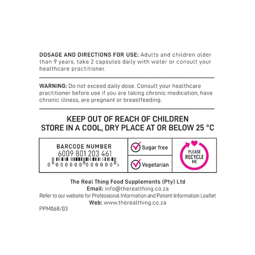 The Real Thing Tri-Mag Capsules, 90's