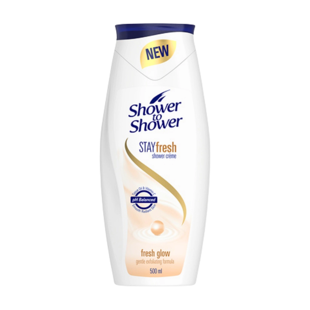 Shower To Shower Fresh Glow FRESH Shower Crème, 500ml