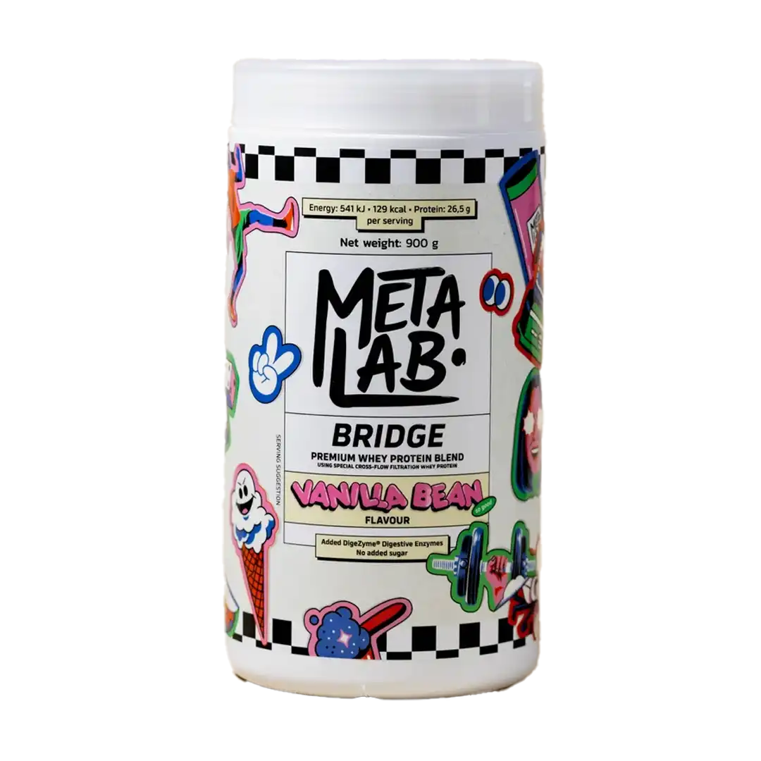Metalab BRIDGE Premium Whey Protein Blend Vanilla Bean, 29 Servings