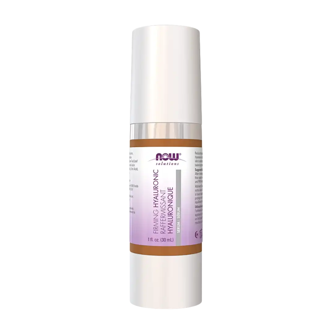 NOW Foods Hyaluronic Acid Firming Serum, 30ml