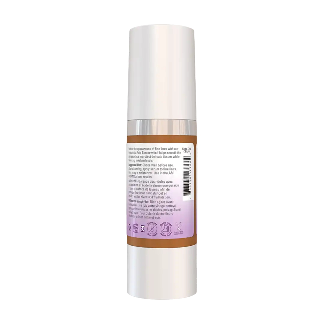 NOW Foods Hyaluronic Acid Firming Serum, 30ml