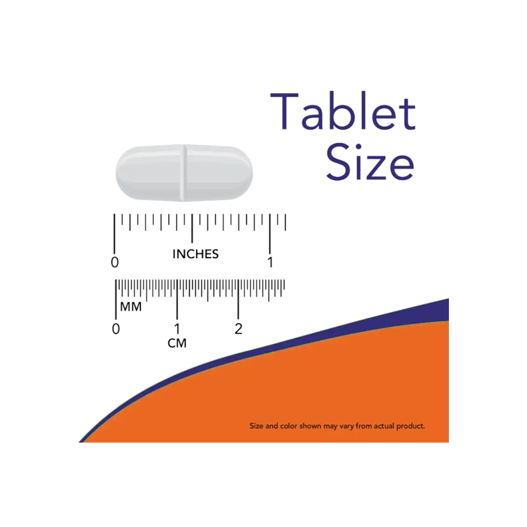 NOW Foods L-Lysine, Double Strength 1000 mg Tablets, 100's