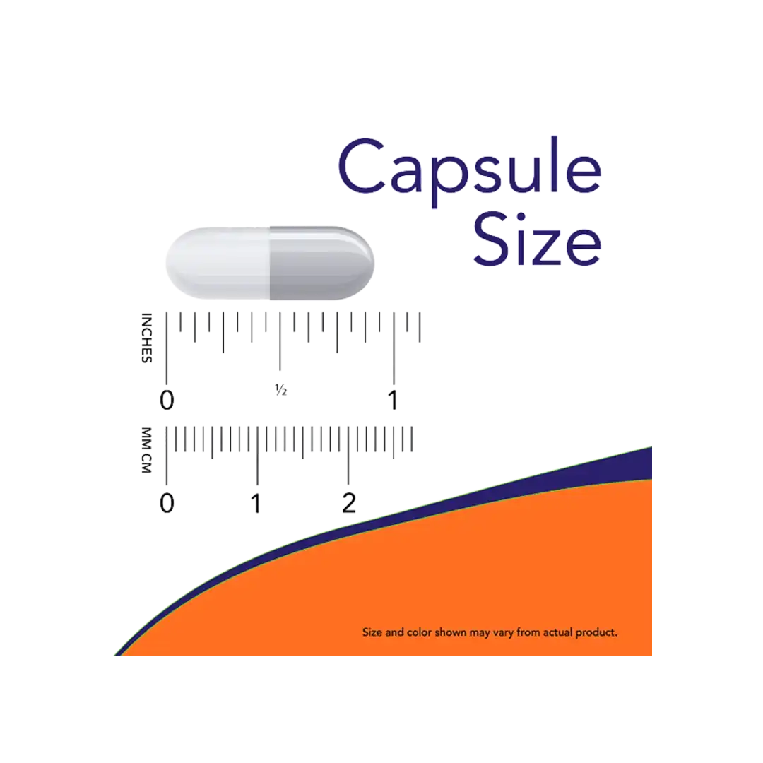NOW Foods Quercetin with Bromelain Veg Capsules, 120's