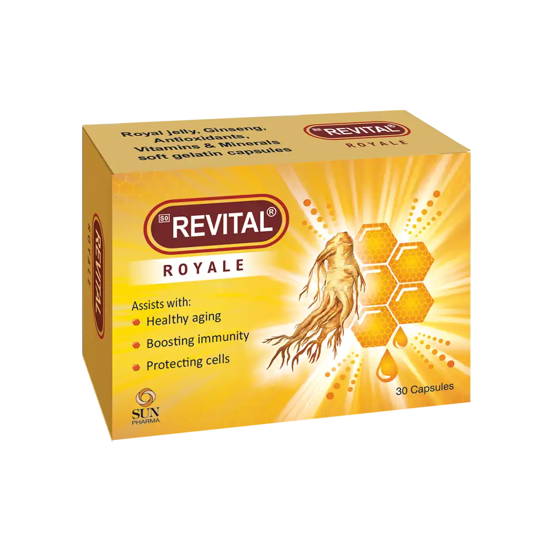 Revital Royale Capsules, 30's