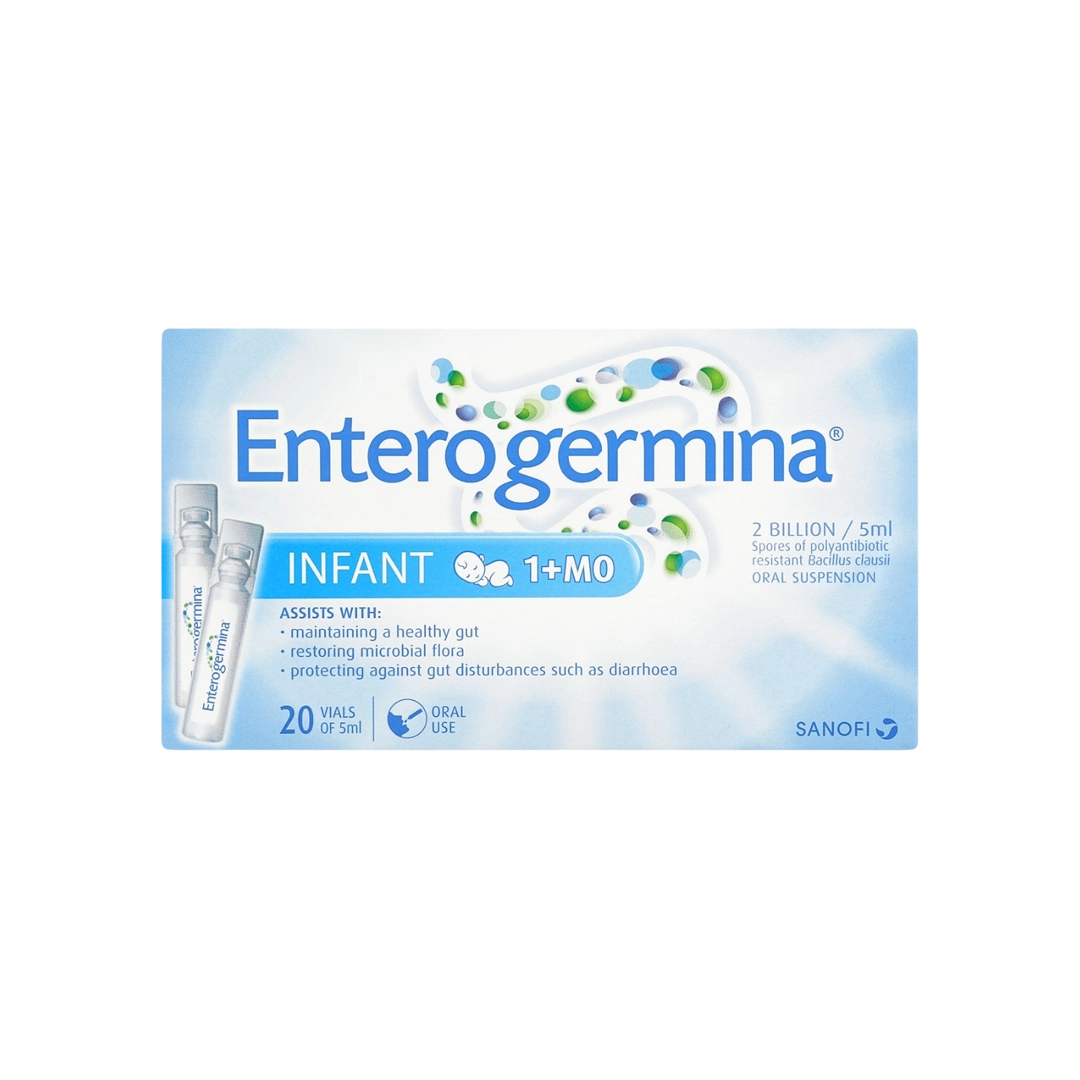Enterogermina Infants 2 Billion / 5ml Oral Suspension Vials, 20's