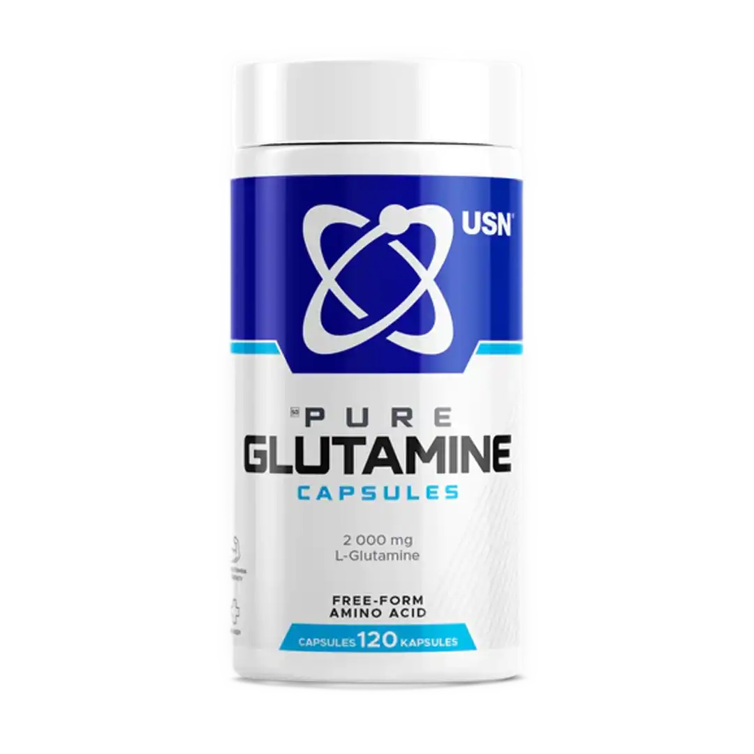 USN Pure Glutamine Capsules, 120's