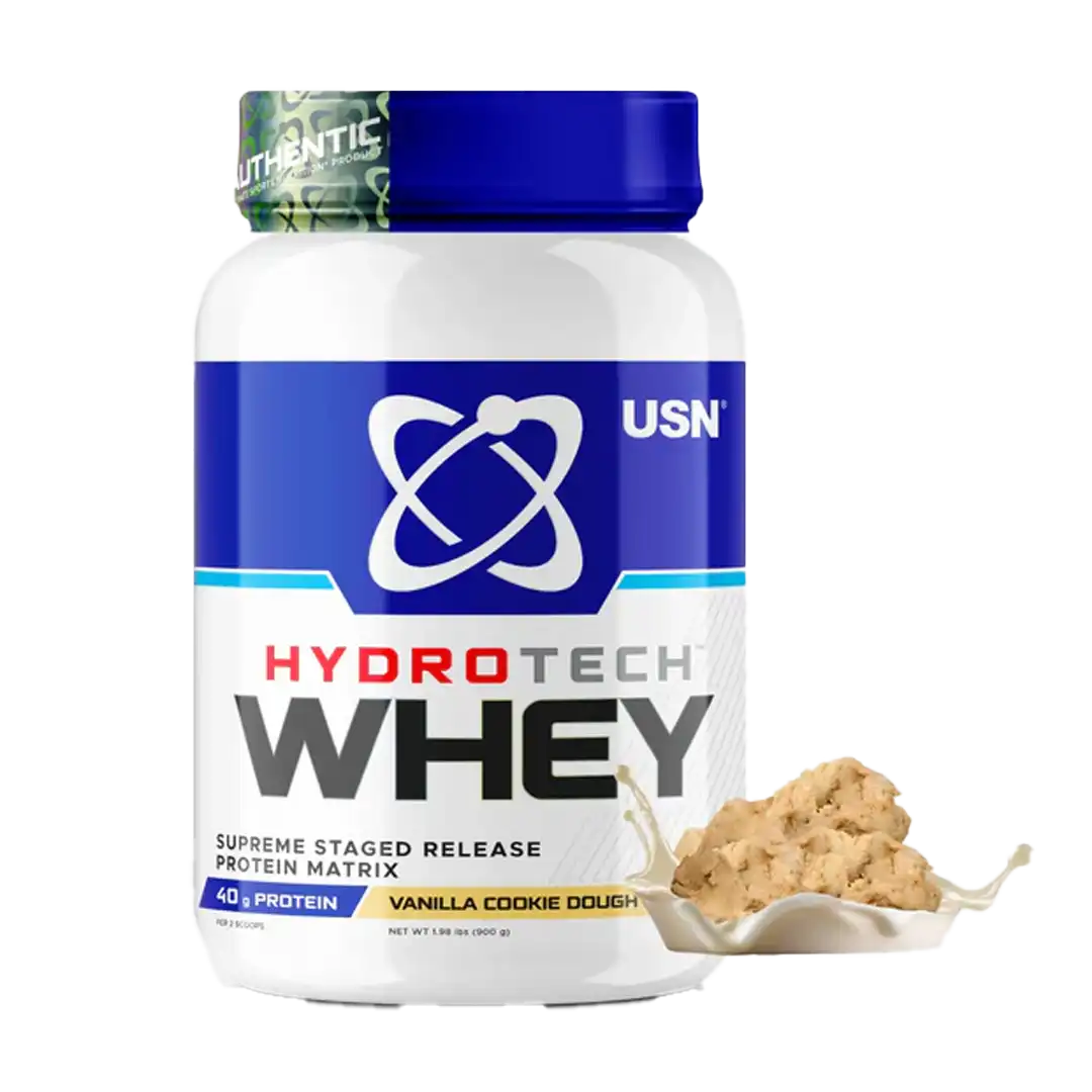 USN Hydrotech Whey Vanilla Cookie Dough, 900g