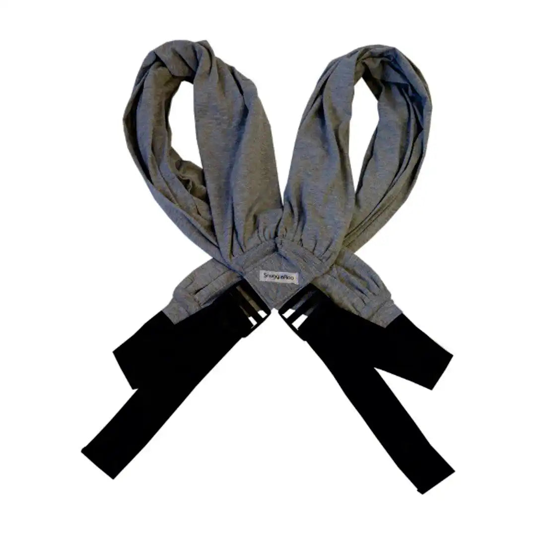 Snuggletime SnuggleRoo Baby Carrier, Charcoal