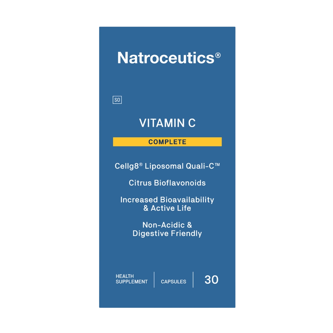 Natroceutics Vitamin C Complete 740mg Capsules, 30's
