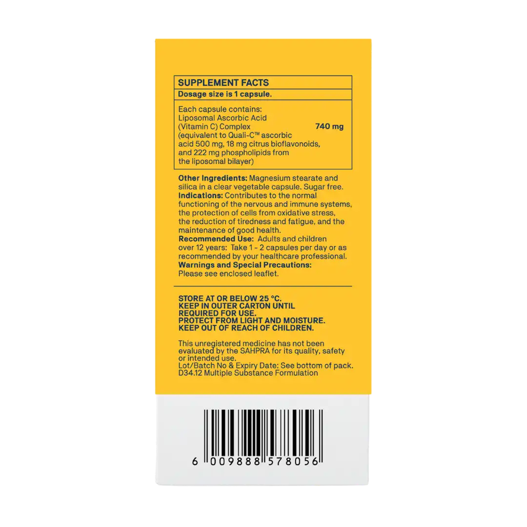 Natroceutics Vitamin C Complete 740mg Capsules, 30's