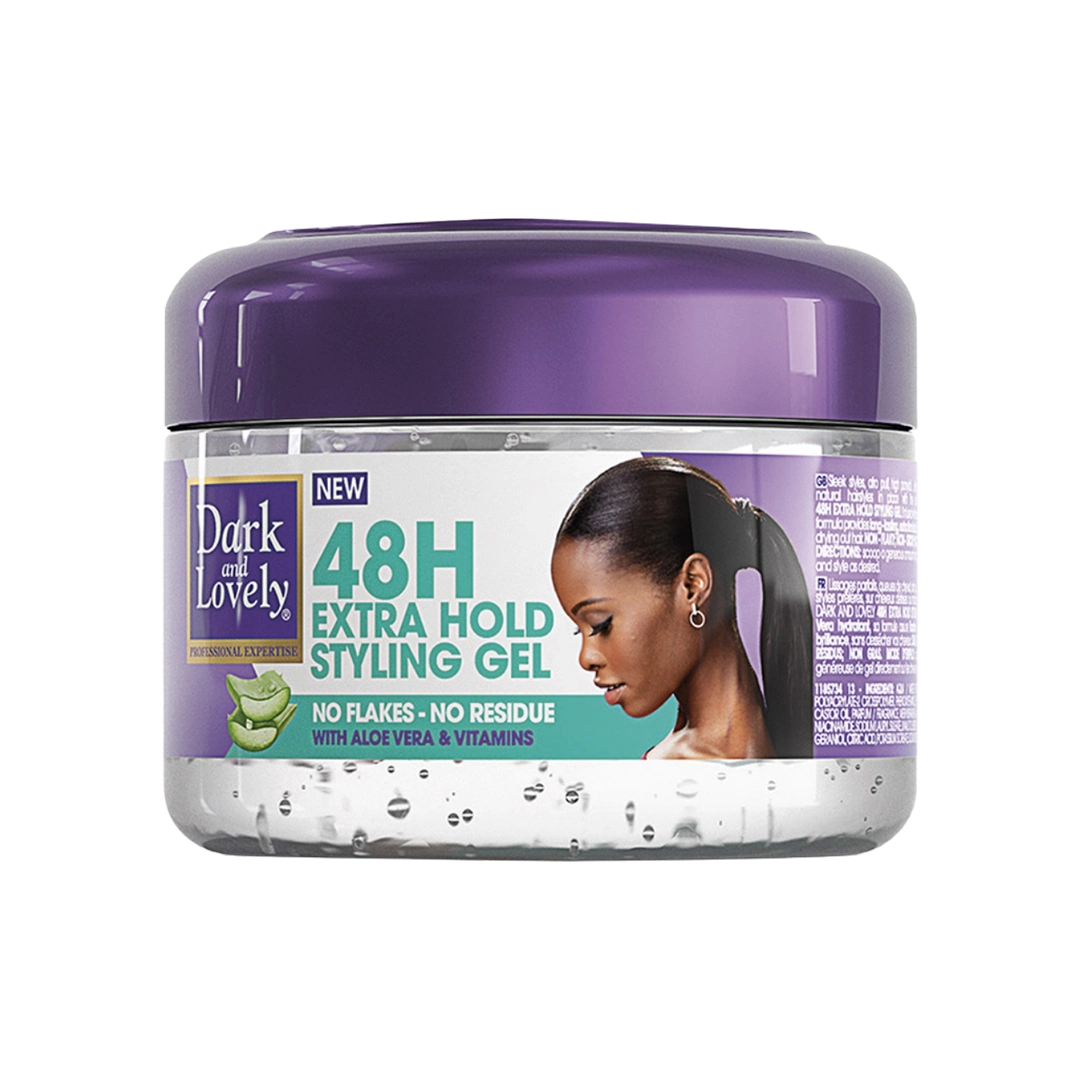 Dark & Lovely 48H Extra Hold Styling Gel, 450ml
