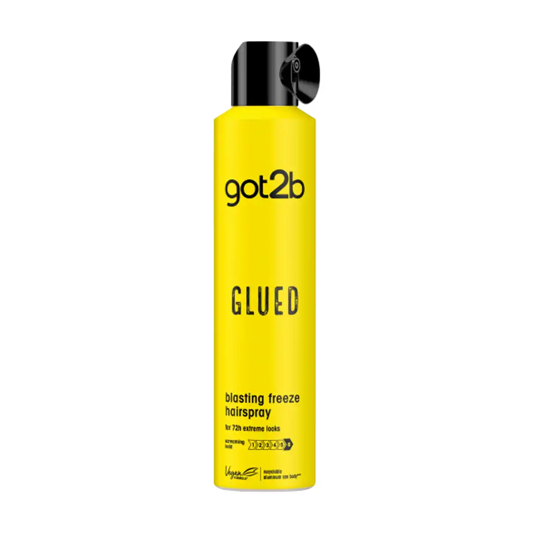 Schwarzkopf Got2b Glued Blasting Freeze Hairspray, 300ml