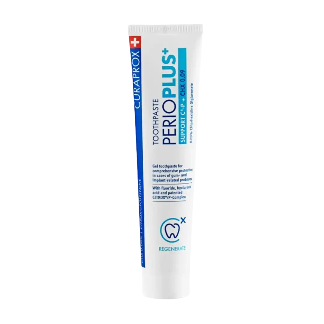 Curaprox PerioPlus+ Support Toothpaste, 75ml