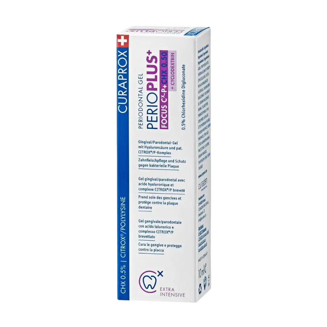 Curaprox Perio Plus Periodontal Focus Gel, 10ml