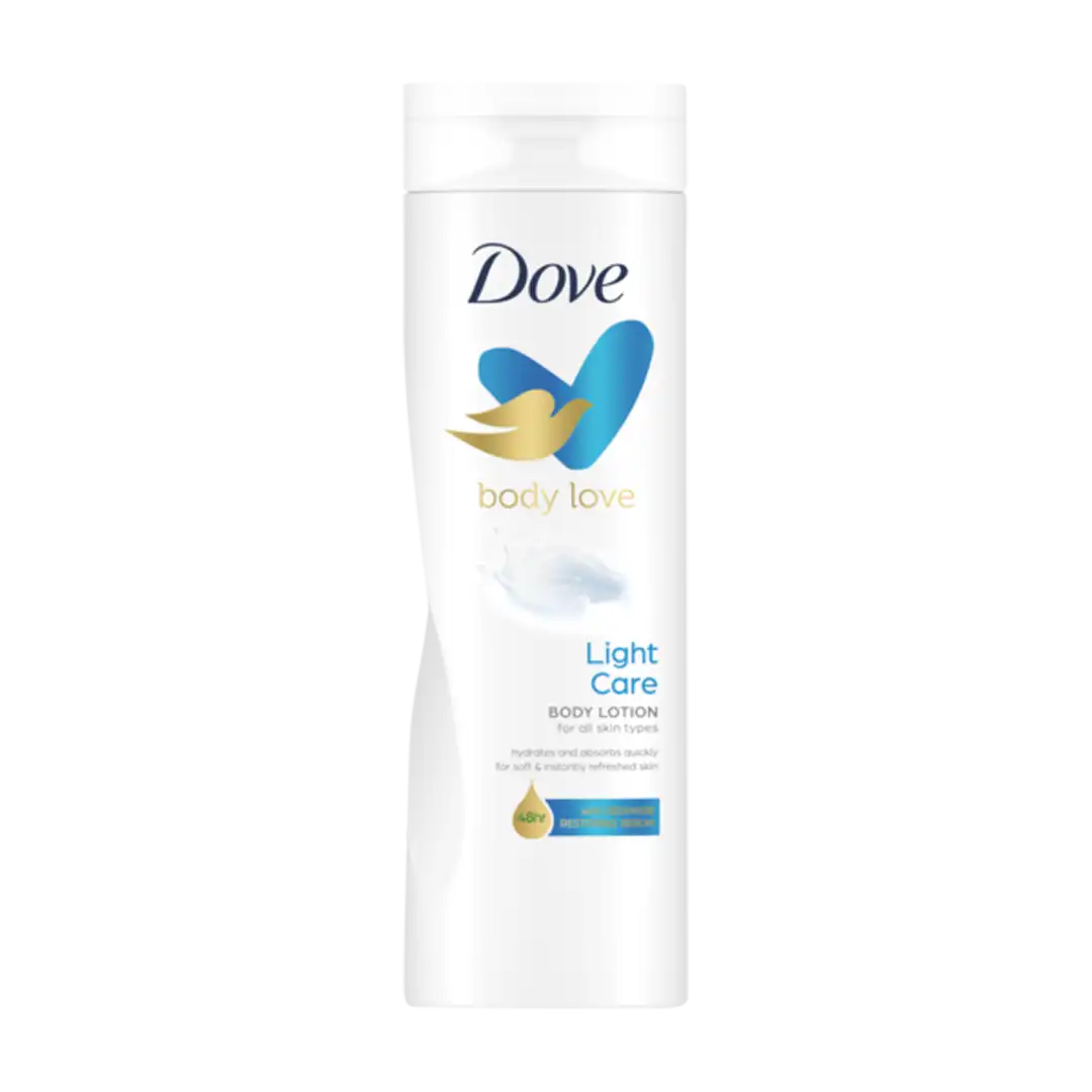 Dove Body Love Body Lotion 400ml, Assorted