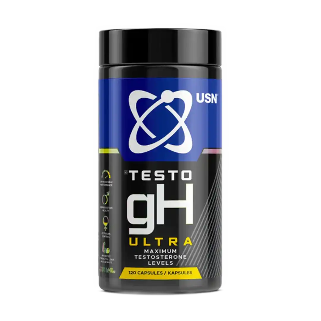 USN Testo gH Ultra Capsules, 120's