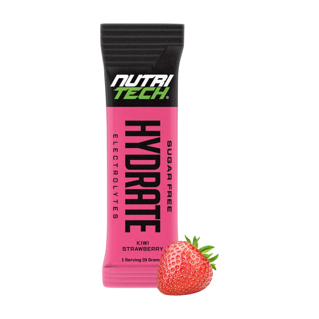 Nutritech Hydrate Electrolytes Assorted, 9g