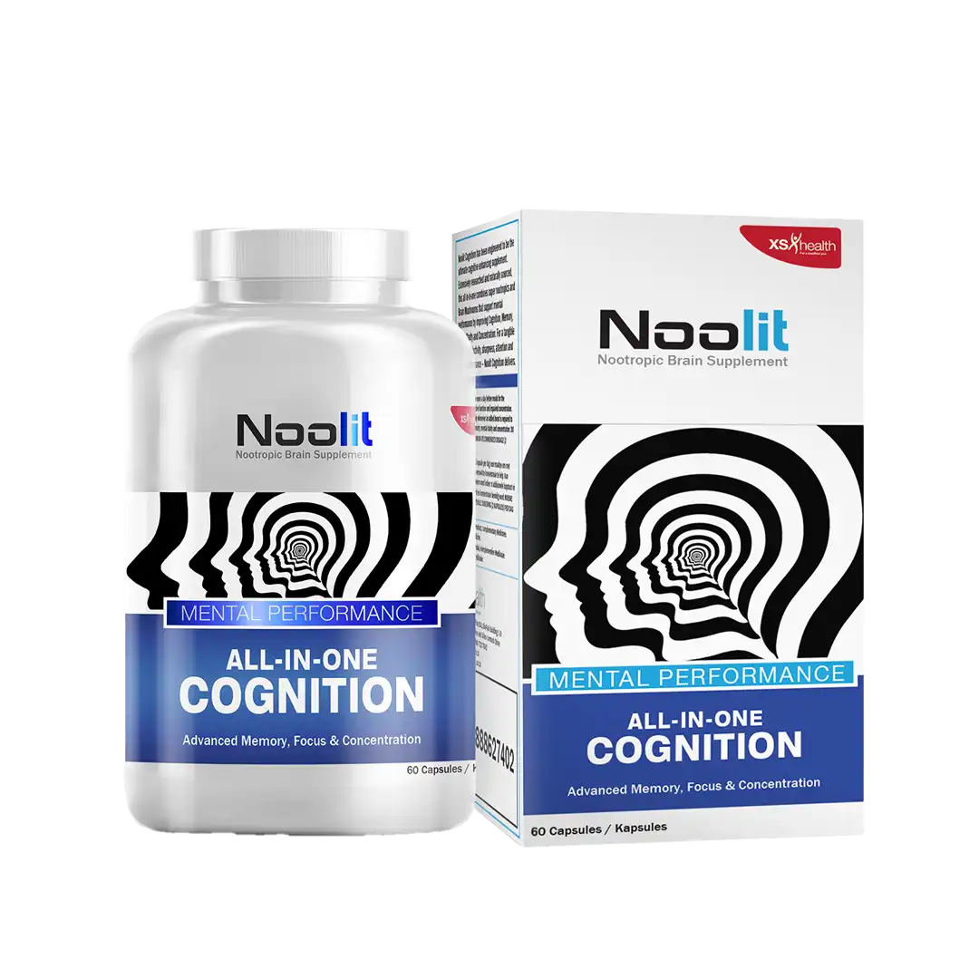 Noolit Cognition Capsules, 60's
