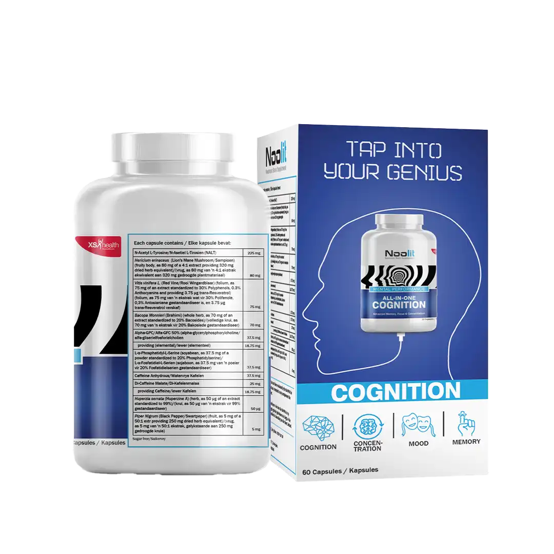 Noolit Cognition Capsules, 60's