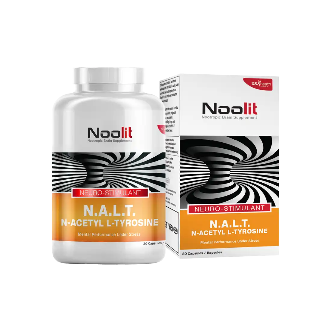 Noolit N.A.L.T. Neuro-Stimulant Capsules, 30's