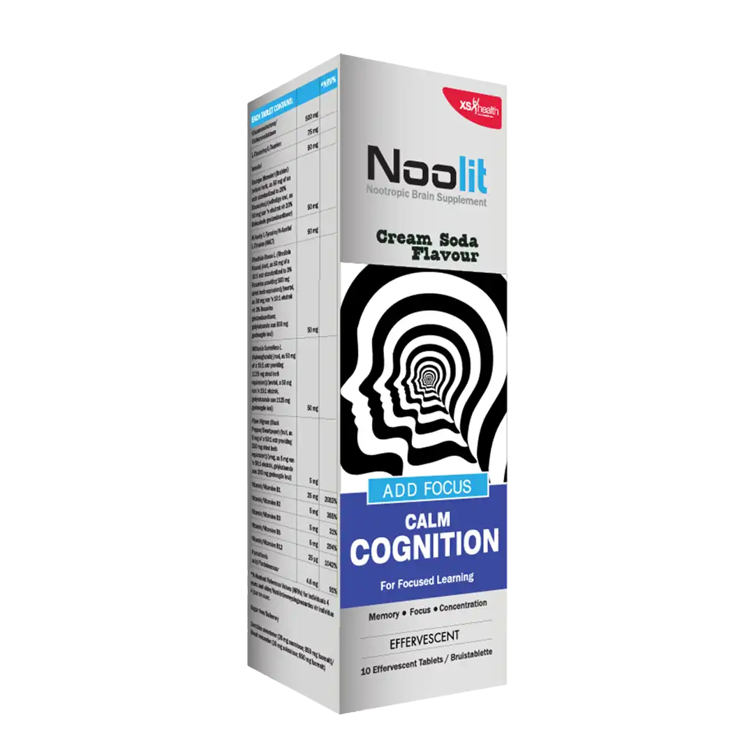 Noolit Calm Cognition Effervescent Tablets, 10's