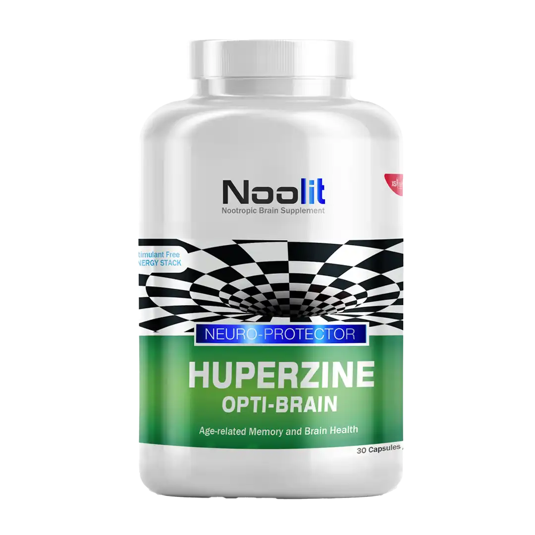 Noolit Huperzine Opti-Brain Capsules, 30's