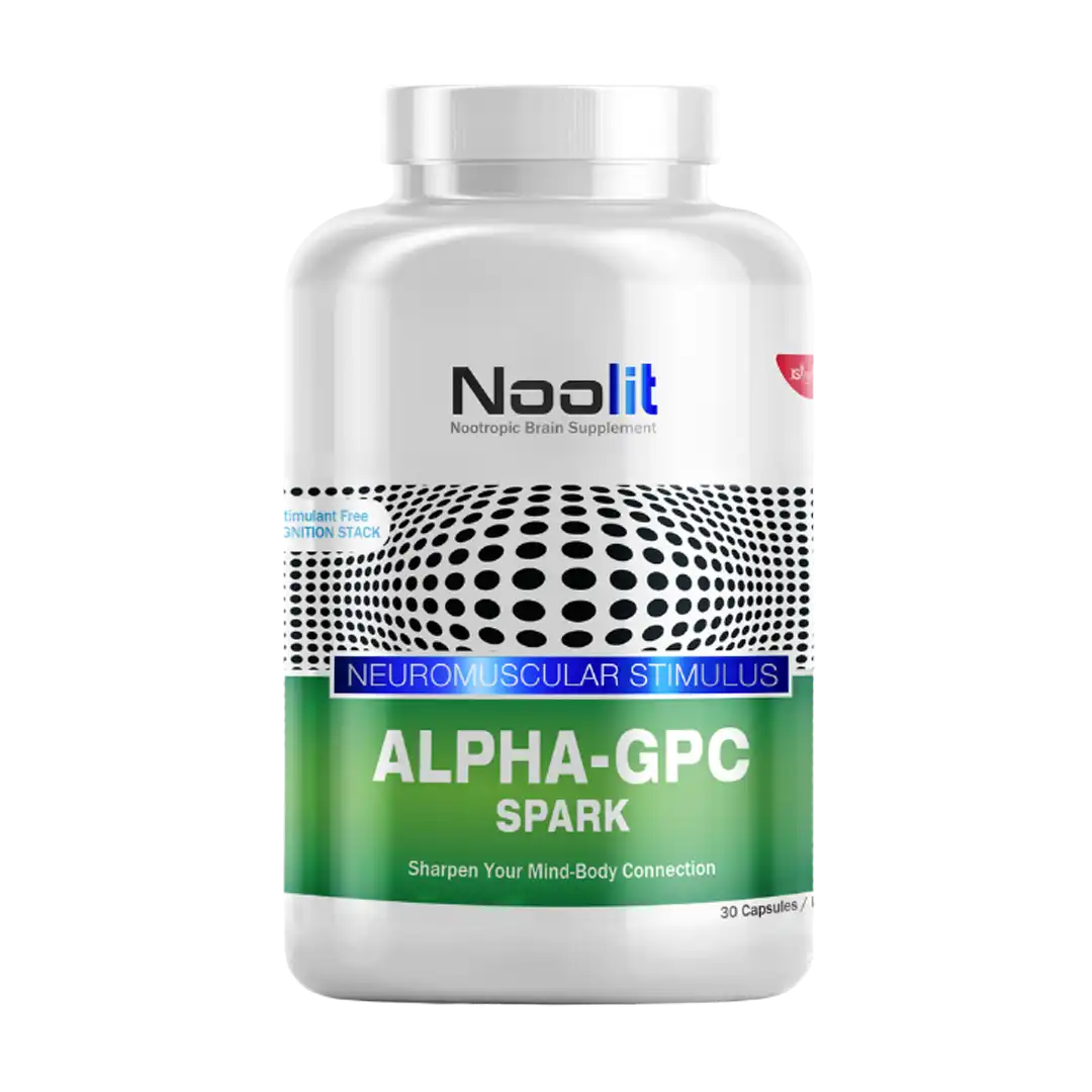 Noolit Alpha-GPC Spark Capsules, 30`s