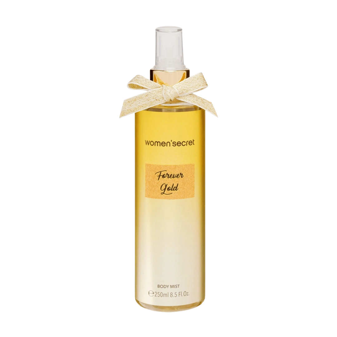 Women' Secret Ladies Forever Gold Body Spray, 250ml