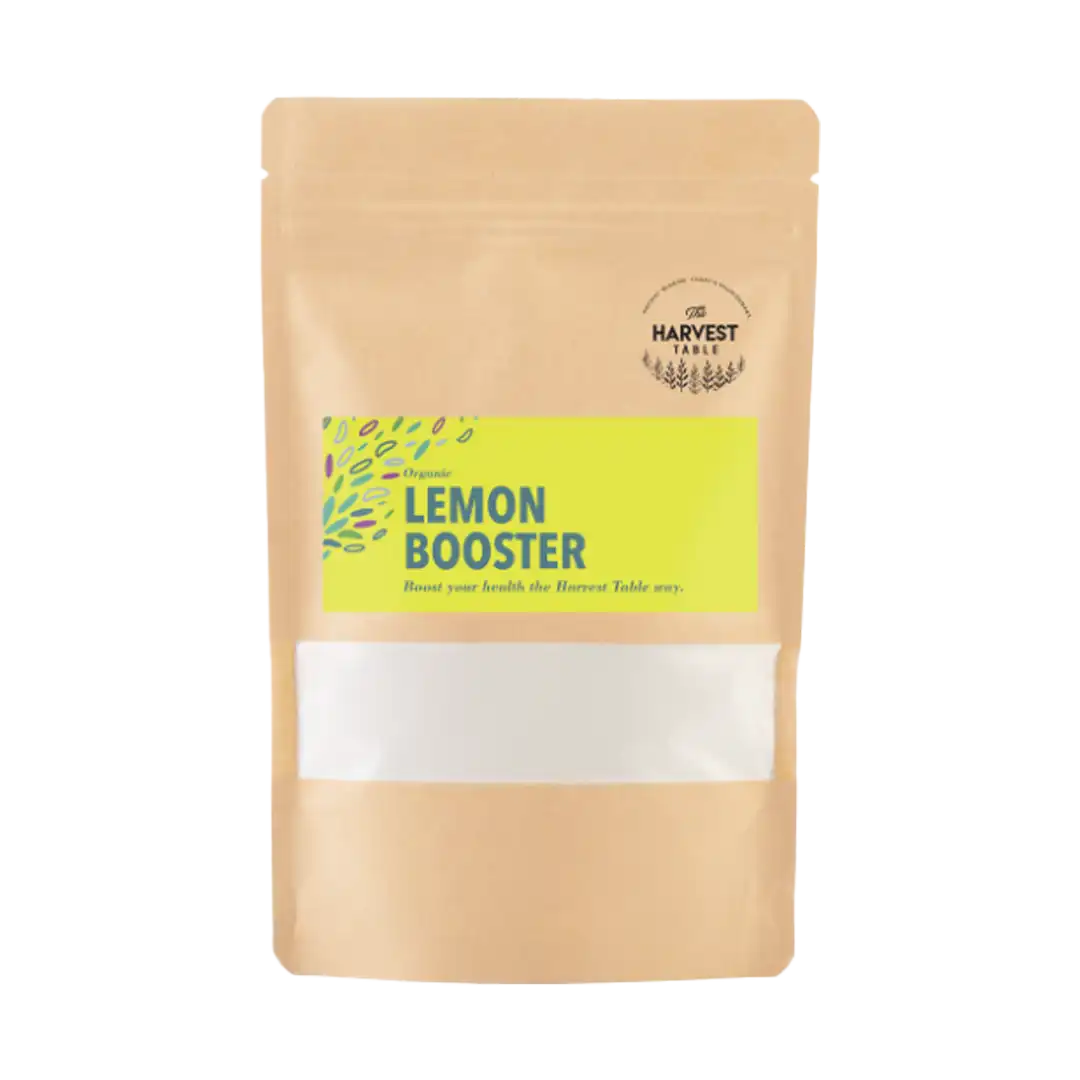 The Harvest Table Lemon Booster, 200g