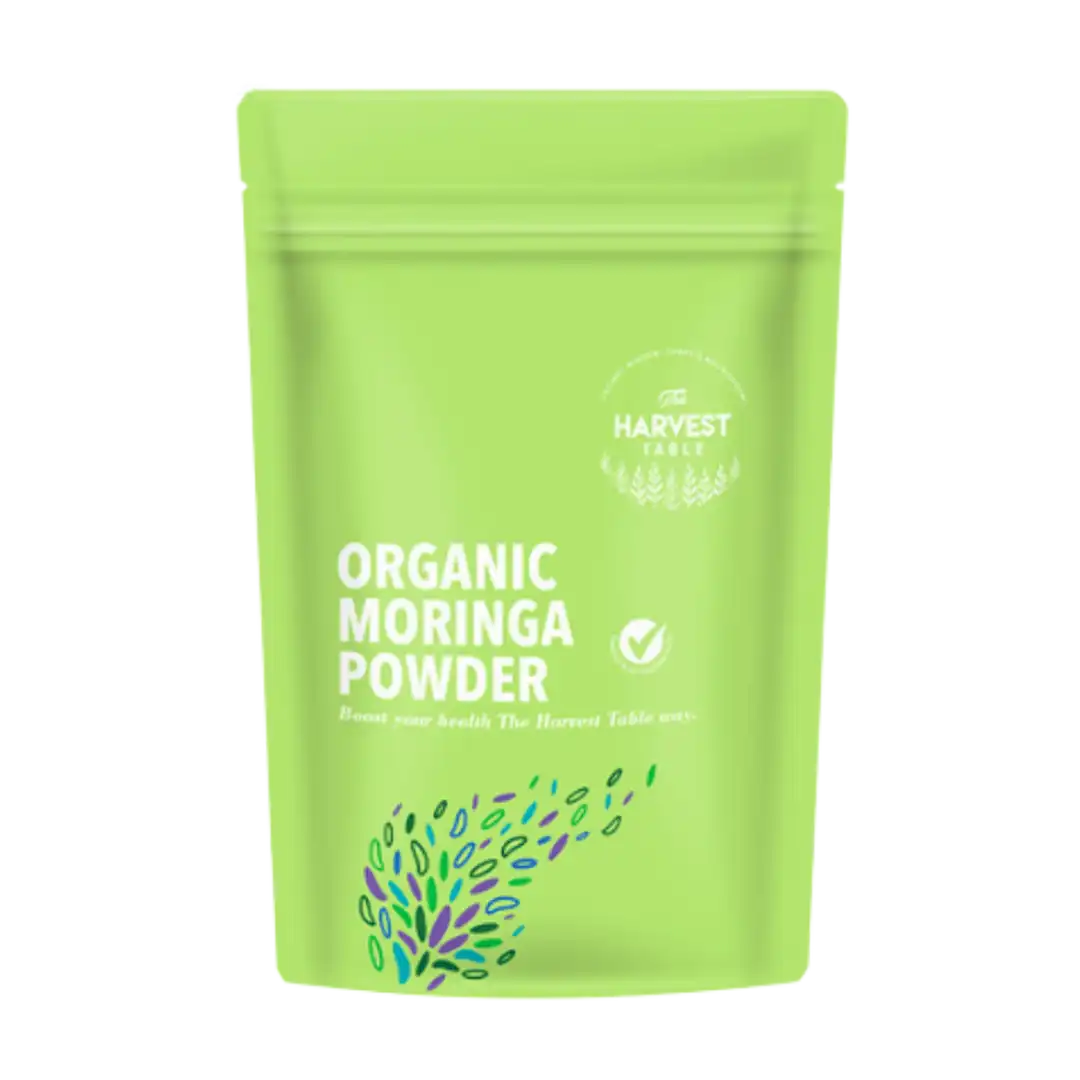 The Harvest Table Organic Moringa Powder, 200g
