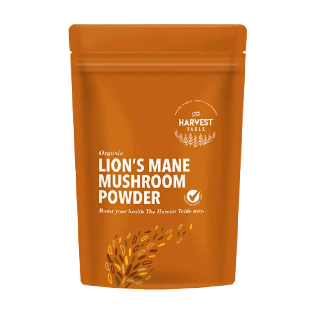 The Harvest Table Organic Mushroom Blend Powder, 200g