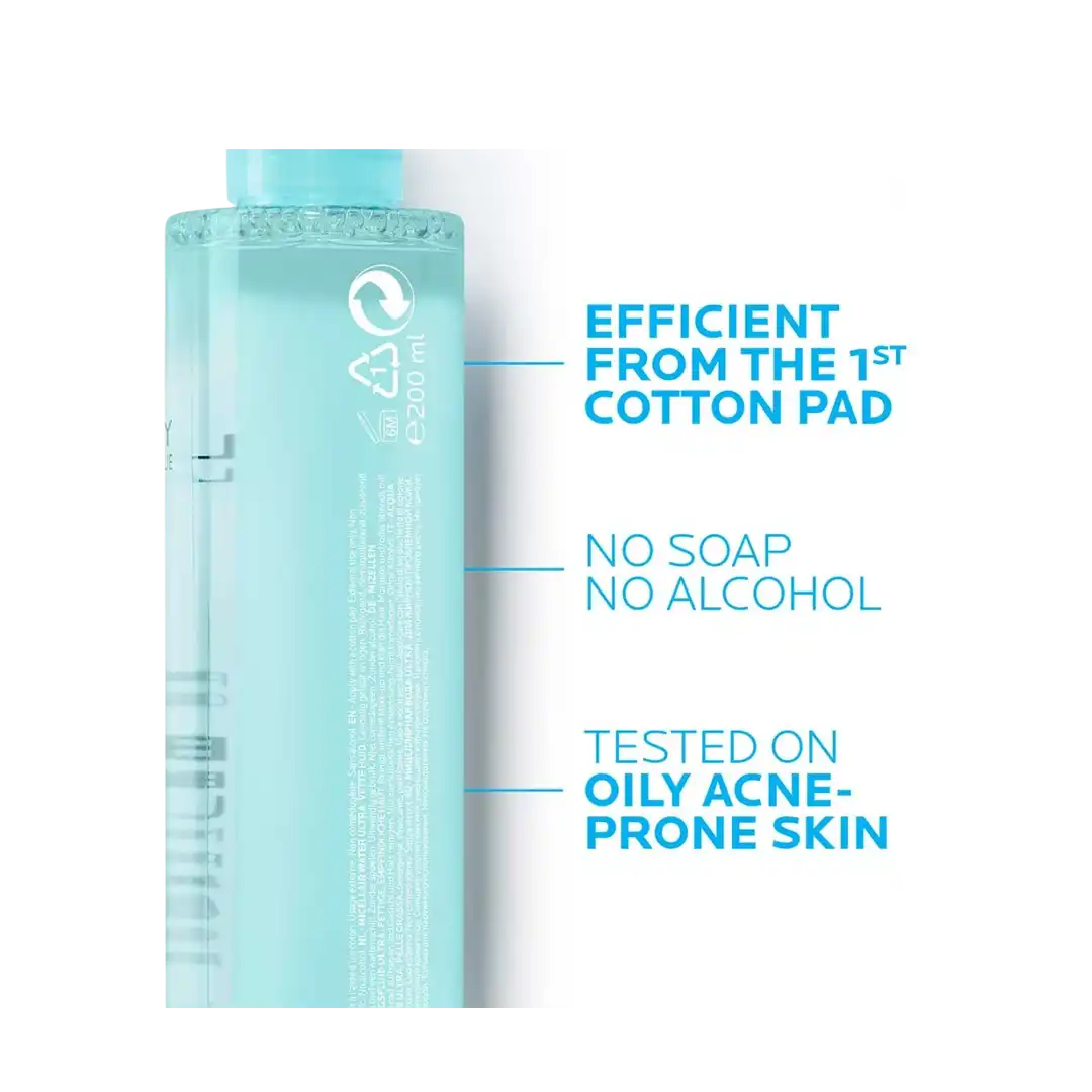 La Roche-Posay Effaclar Micellar Water, 200ml