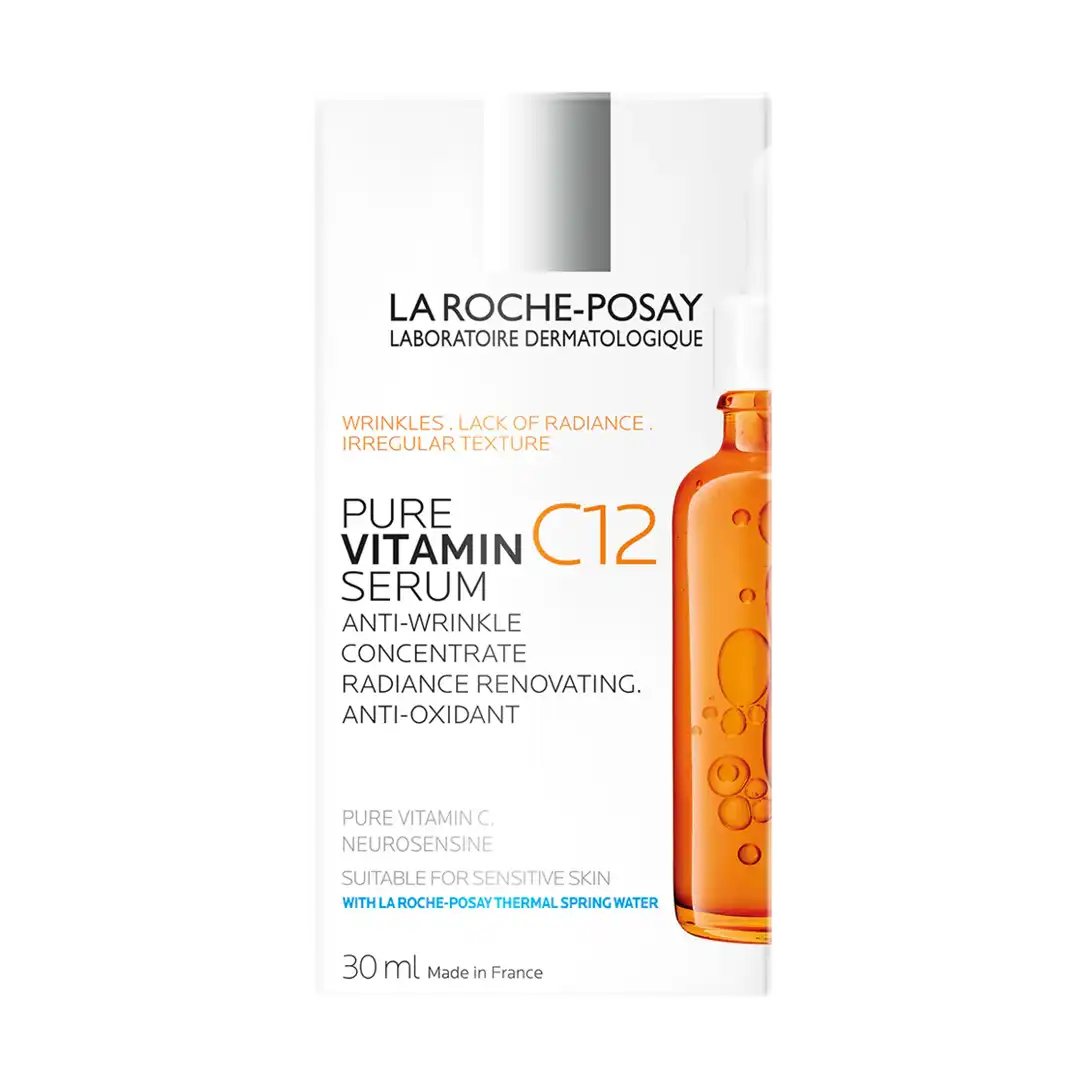 La Roche-Posay Pure Vitamin C12 Serum, 30ml