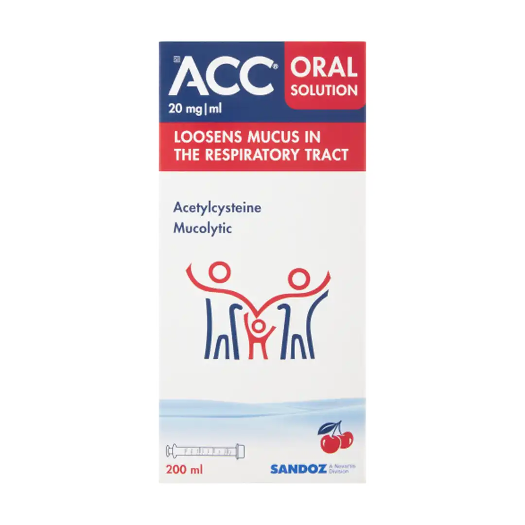 ACC 200 Oral Solution 20mg/1ml, 200ml
