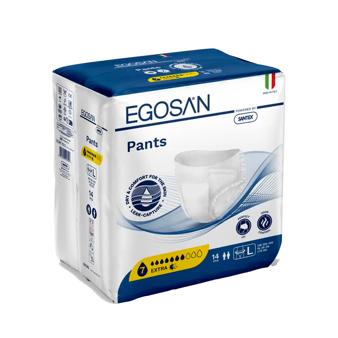 EGOSAN Extra Adult Pull-Up Pants, 14's Assorted