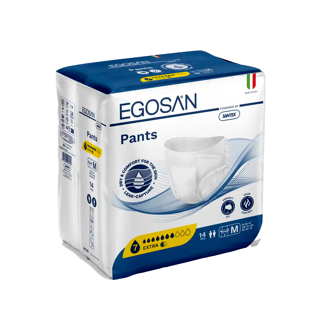 EGOSAN Extra Adult Pull-Up Pants, 14's Assorted