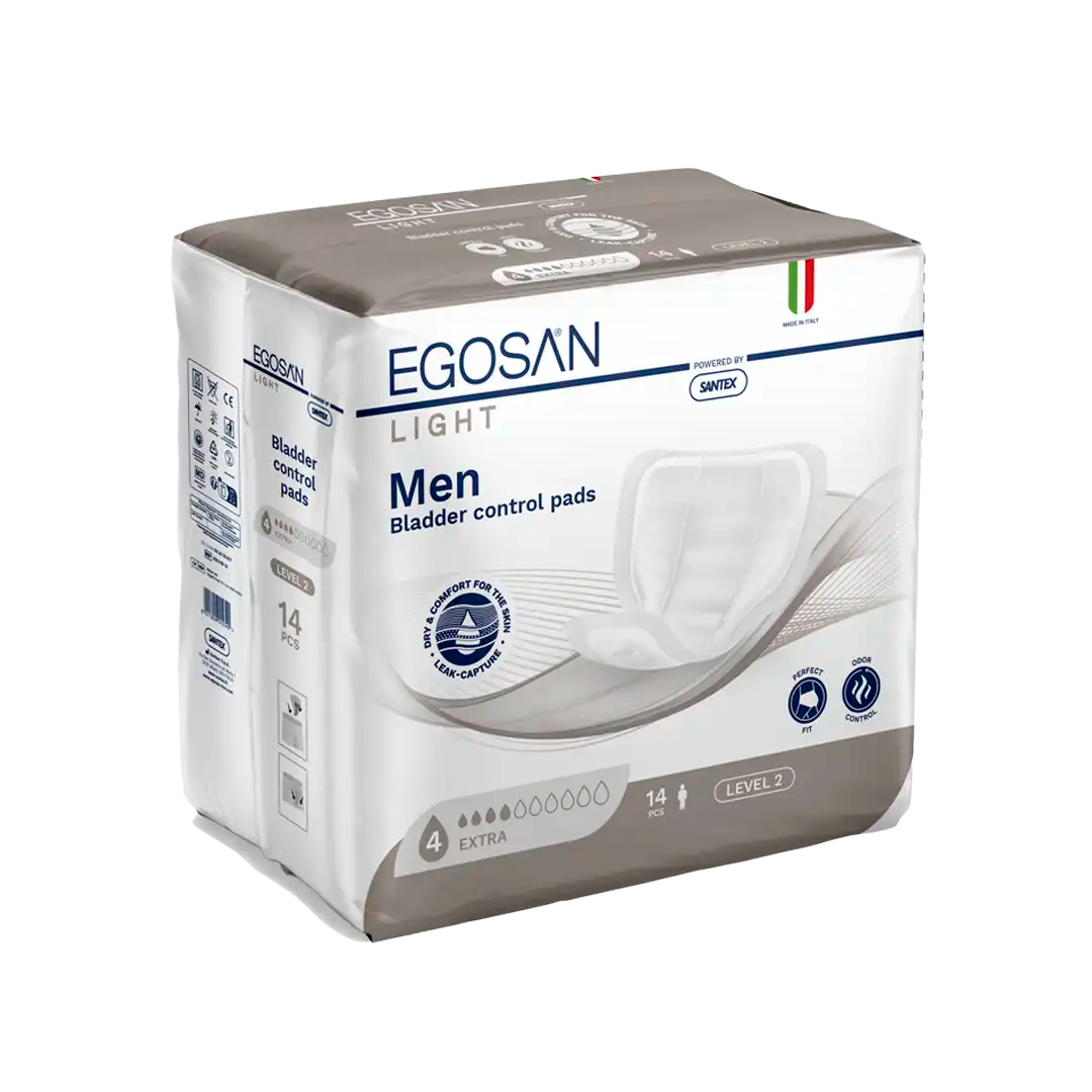 EGOSAN Light Inco Pad Man 2, 14's