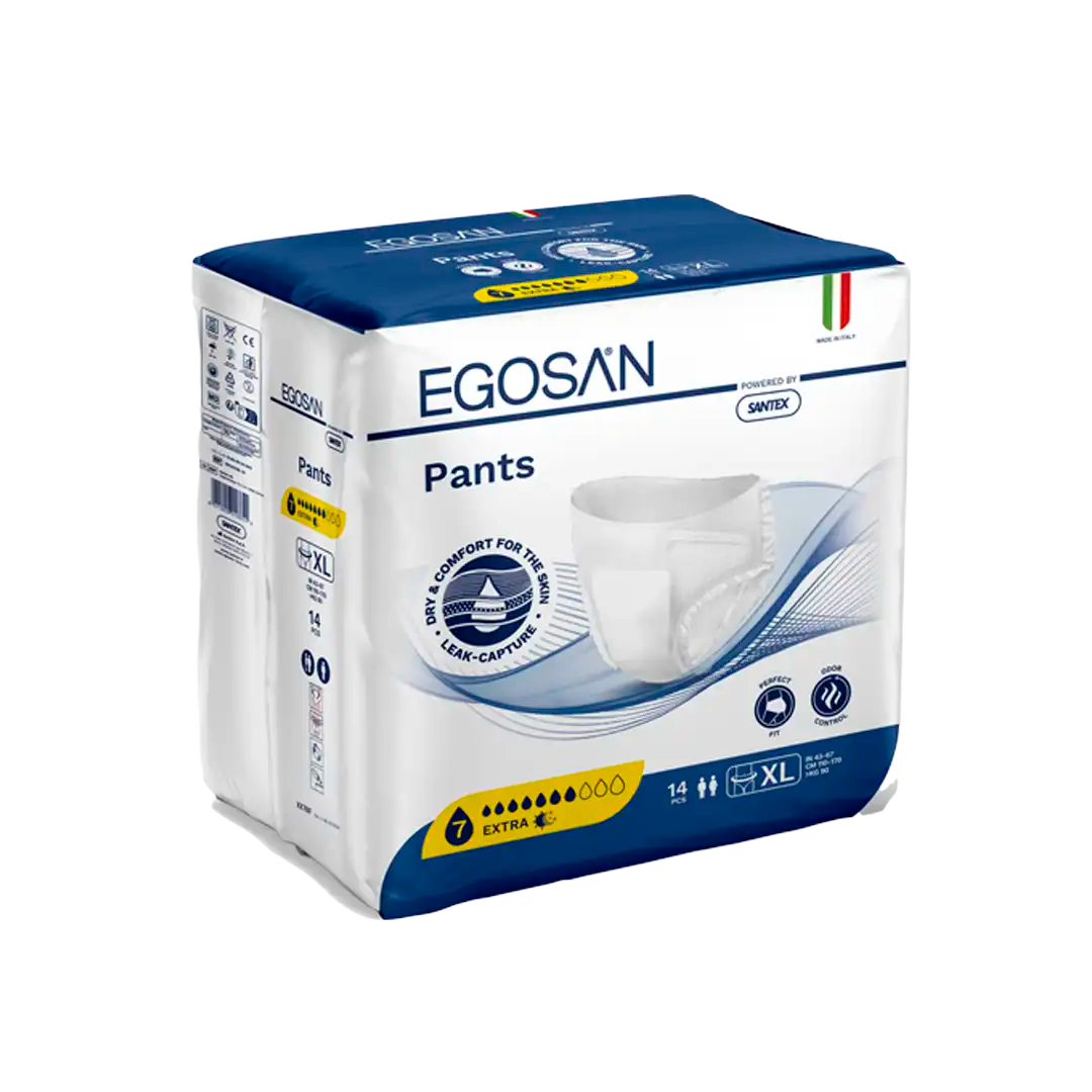 EGOSAN Extra Adult Pull-Up Pants, 14's Assorted